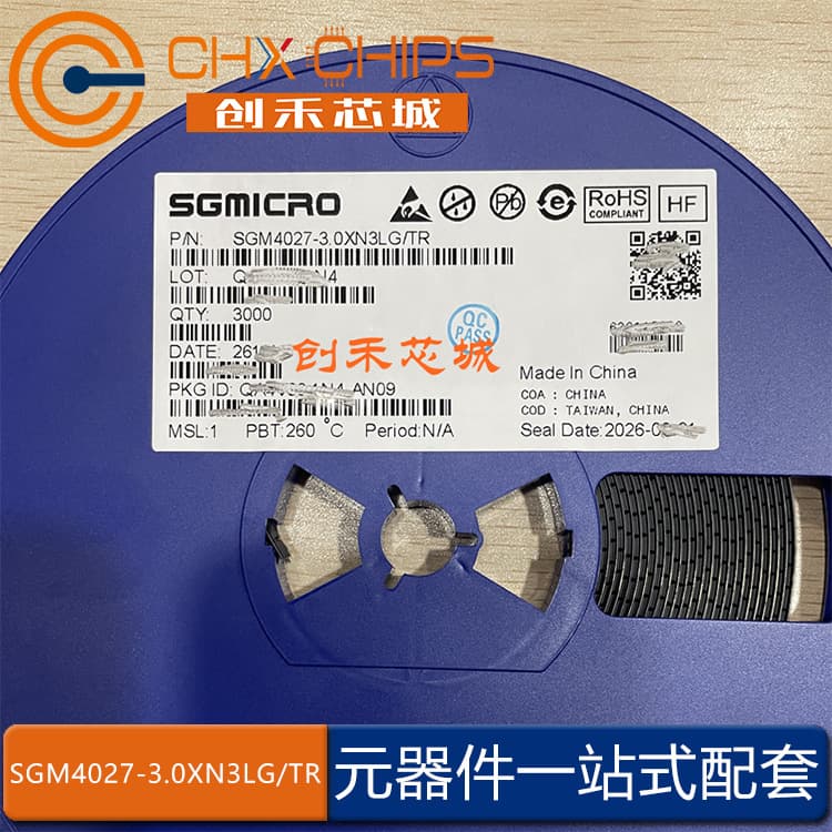 SGM4027-3.0XN3LG/TR Voltage Reference Chip SOT-23 Package Brand New Original