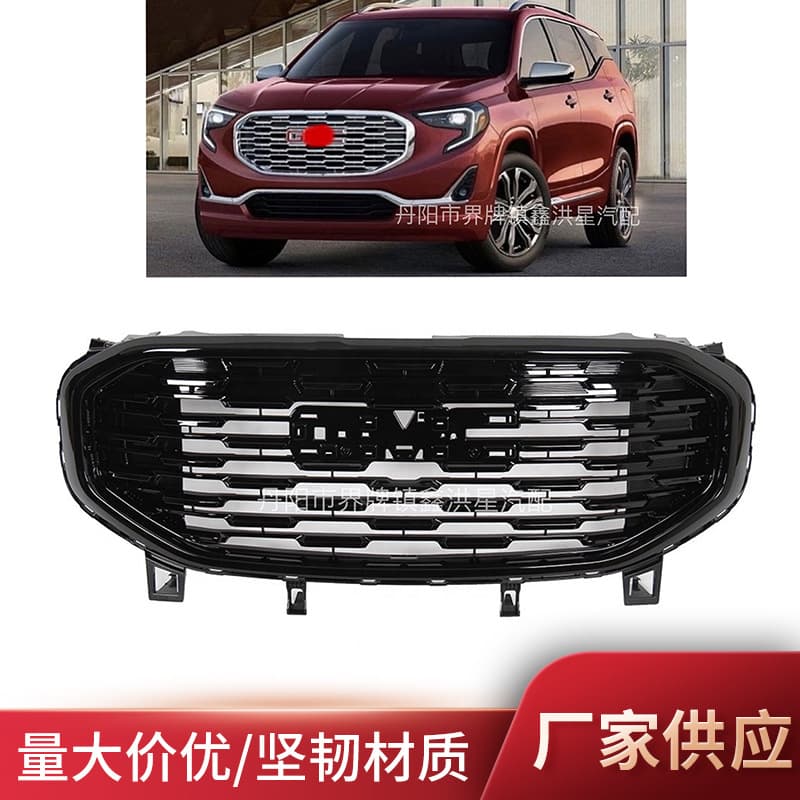 Front Bumper Grille for GMC Terrain 2018-2019 Denali Grill