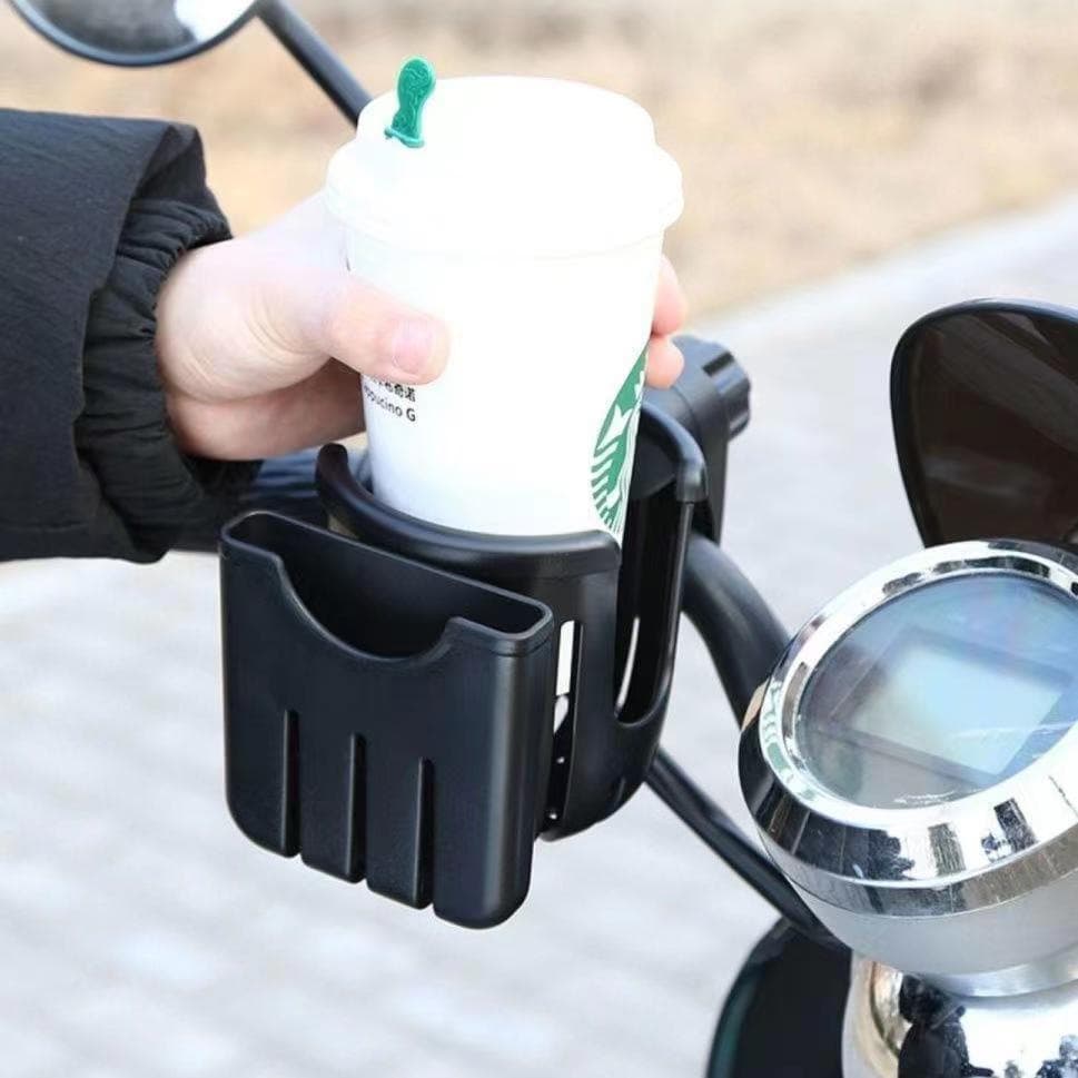 Universal Outdoor Bicycle Water Bottle Holder for Electric Vehicles, Mobile Phone Stand, Baby Car Cup Bracket