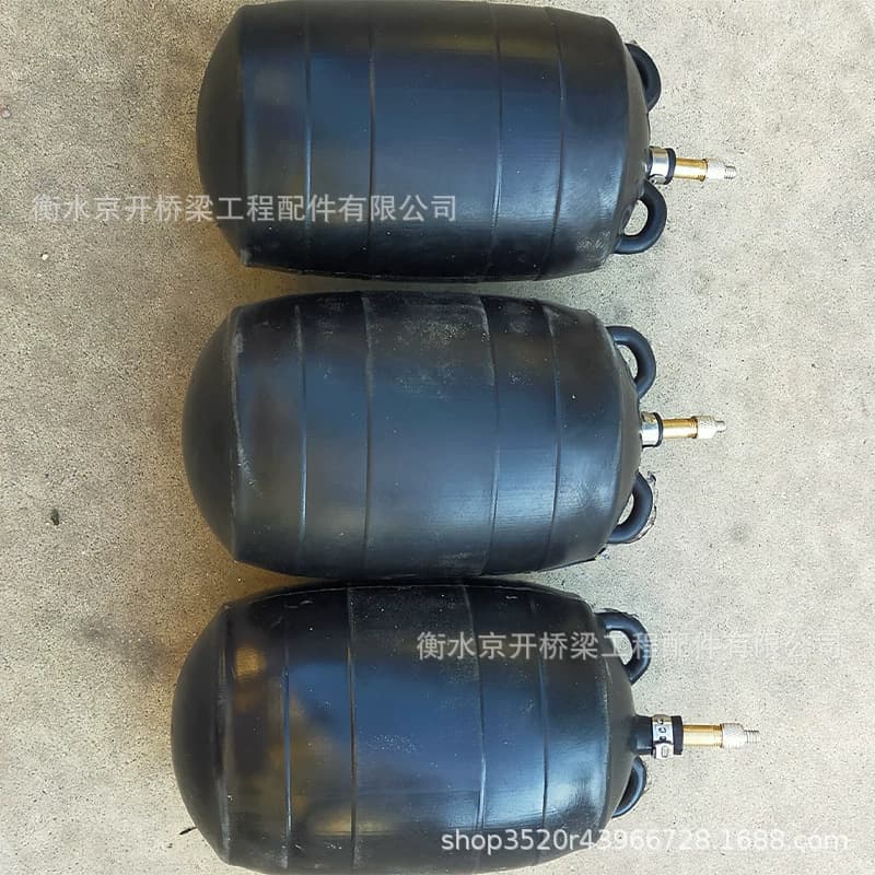Inflatable Rubber Water Blocking Seal for Municipal Sewage and Rainwater Pipeline Water Shut-off Test and Sealing