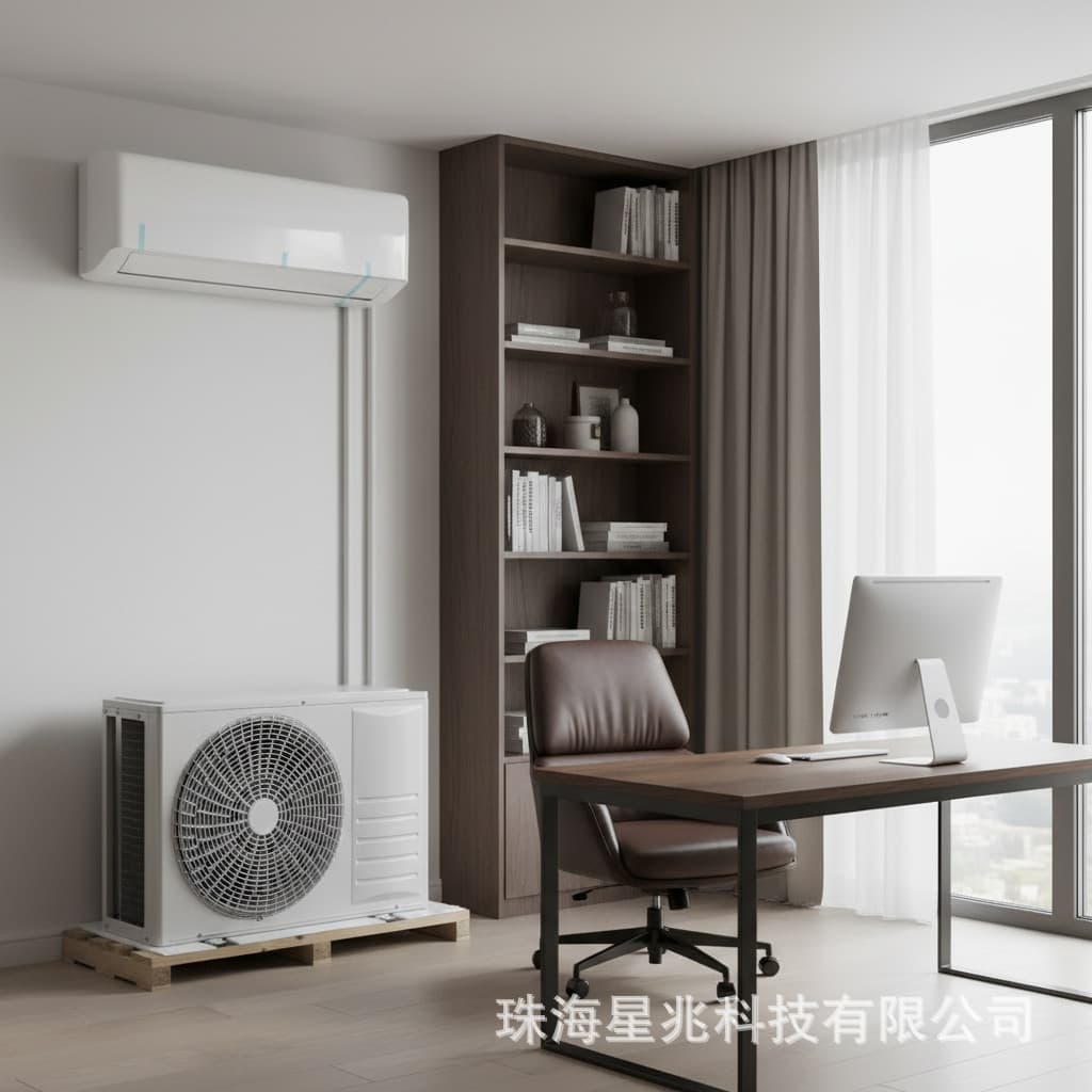 Foreign Trade Export Air Conditioner Wall-Mounted 9K/12Kbtu 1.5 Hp Fixed Frequency Air Conditioner for Home Use