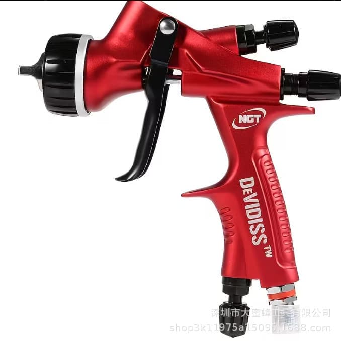 High-end car British quality spray gun Golden Spider GTI 16 car spray gun paint spray can paint coating spray