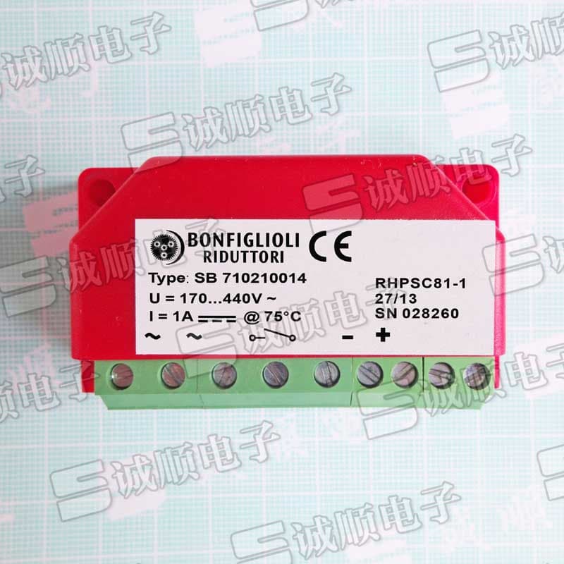 Replacement for Bonfiglioli RIDUTTORI SB 710210014 170…440V~