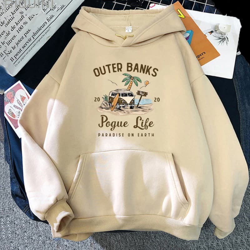 2025 New Banks Pogue Life Graphic Hoody Autumn/Winter Hoodies