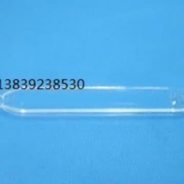 Hebi Coal Laboratory Equipment Fully Automatic Sulfur Analyzer Quartz Boat Coal Quality Analysis Sulfur Determination Apparatus Accessories