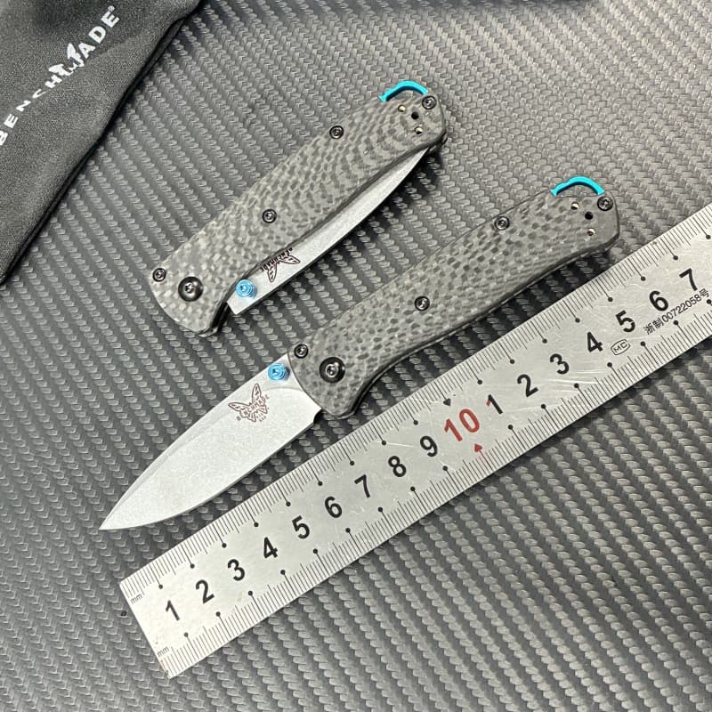 Cross-border Hot Selling Benchmade MB533-3 Carbon Fiber Folding Knife, Outdoor Camping Portable Sharp Pocket Knife