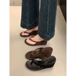 2026 Celebrity Trend Banquet Evening Party Style Dating Slippers Heeled Women's Shoes Luxury Fashion