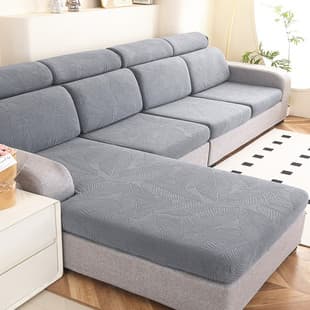 Stretch Sofa Cover Cushion Cover Universal All-in-One Sofa Slipcover Full Wrap Four-Season Use Sofa Pad Cover