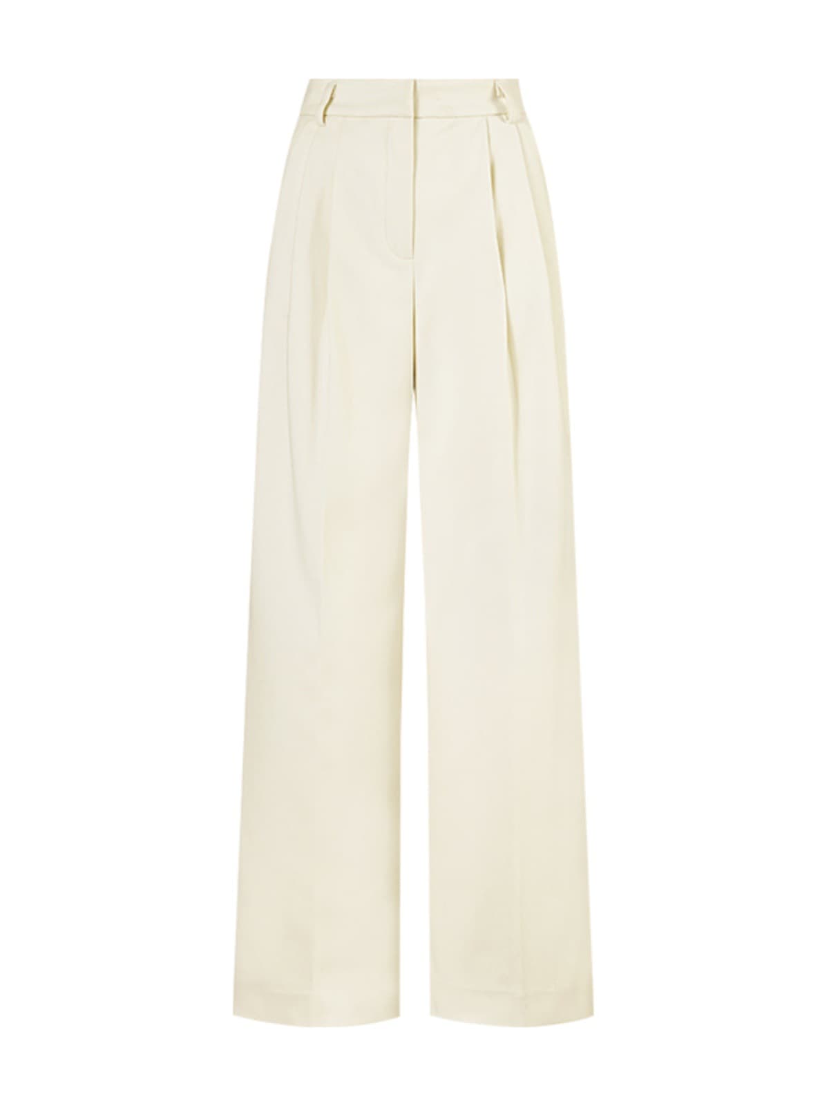 Black Wide-Leg Suit Trousers for Women Autumn/Winter New Zipper High-Waist Straight-Leg Pants Petite Flowy Commute Slimming Long Pants