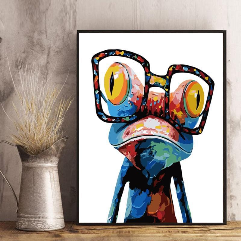 Factory Wholesale DIY Digital Oil Painting Cross-Border Best Seller Export Frameless Gift Box Drop Shipping Supplier