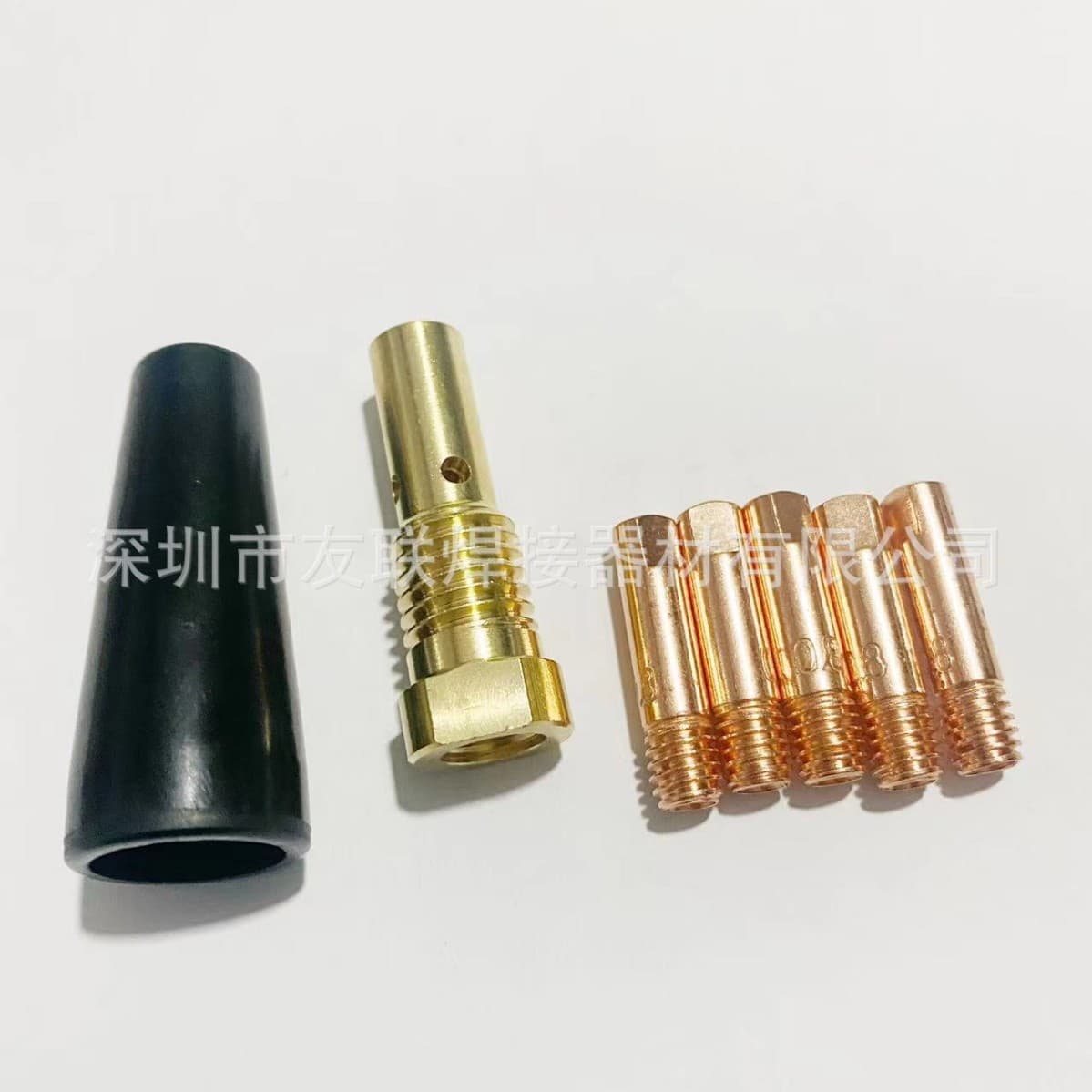 ABS Nozzle for Century FC90 Flux-Cored Wire Welder K3493-1, Contact Tip Set