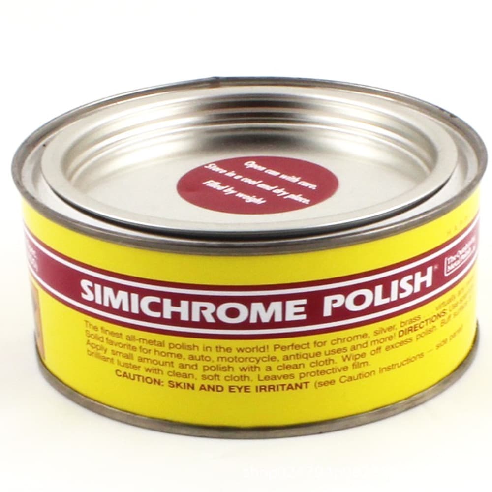 Original German SIMICHROME metal polishing paste/abrasive paste/polishing fluid/mechanical rust removal paste