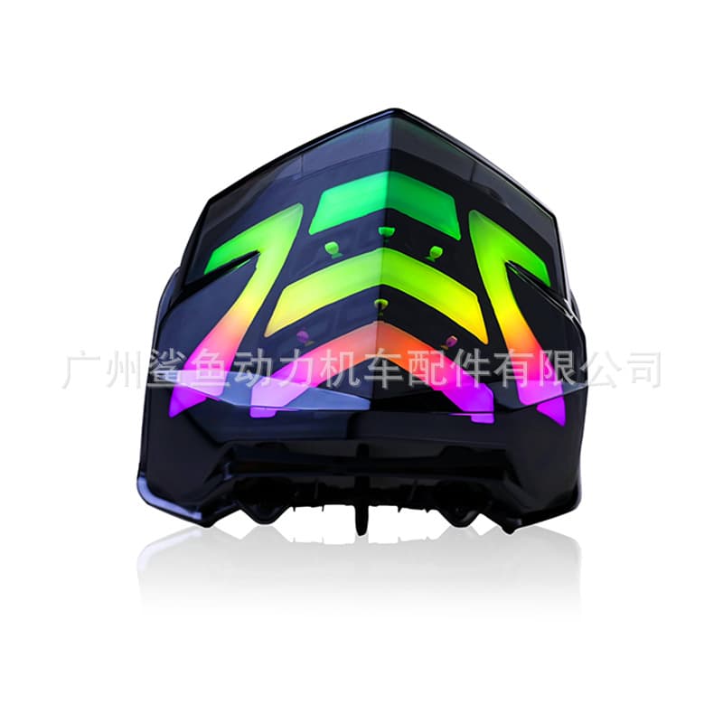 Wholesale hot selling motorcycle modified rear light suitable for HONDA WINNER150RS150 colorful driving tail light