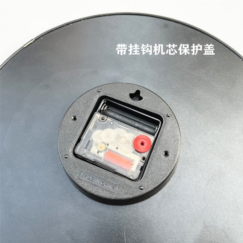 In Stock Clock Movement Plastic Back Cover Round Movement Protective Back Cover Clock Accessories