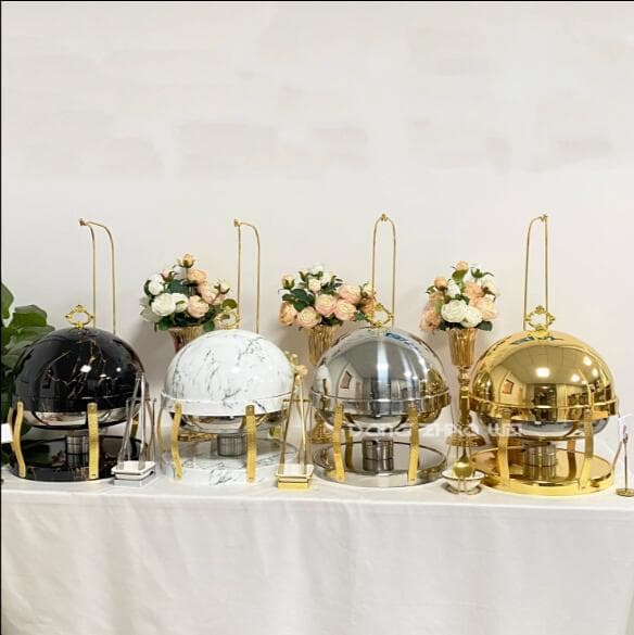 Top Sales 2024 Catering Supplies 8L Chafing Dishes Buffet