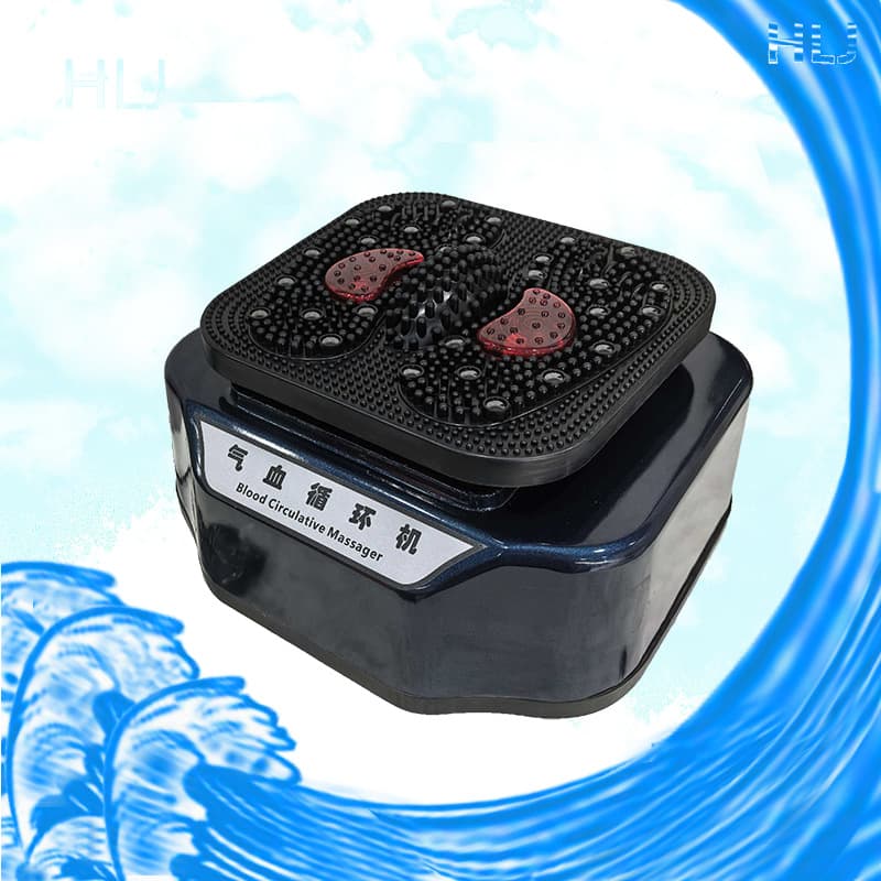 Massive health qi and blood circulation machine, home physiotherapy, high frequency vibration, arch and sole, whole body warming physiotherapy massager factory