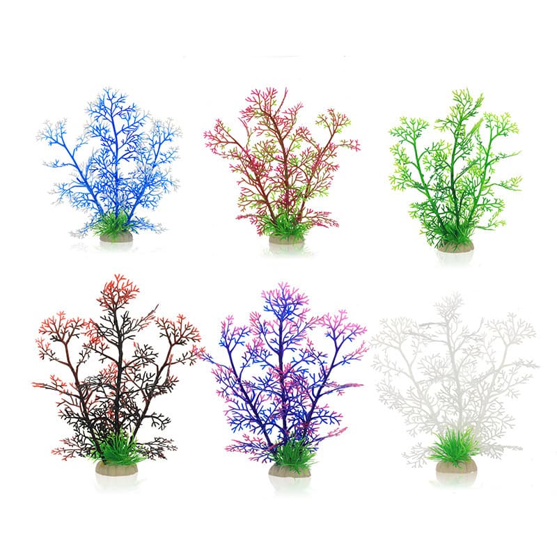 Factory Direct Fish Home Aquarium Landscape Decoration Ornament Simulation Waterweed Plastic Plant New CZU89