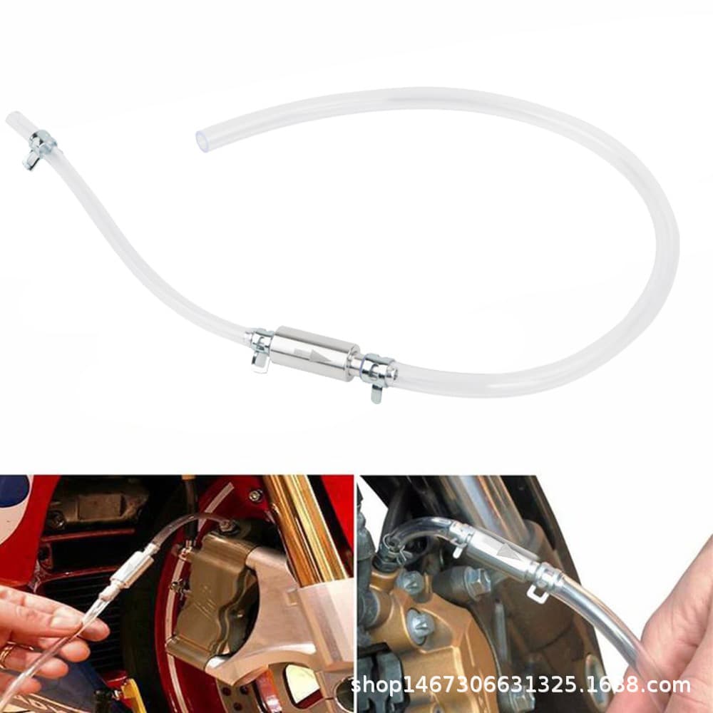 Motorcycle Fueling Tool Hydraulic Brake Bleeder Single Direction Valve Oil Suction Pipe Automotive Accessories