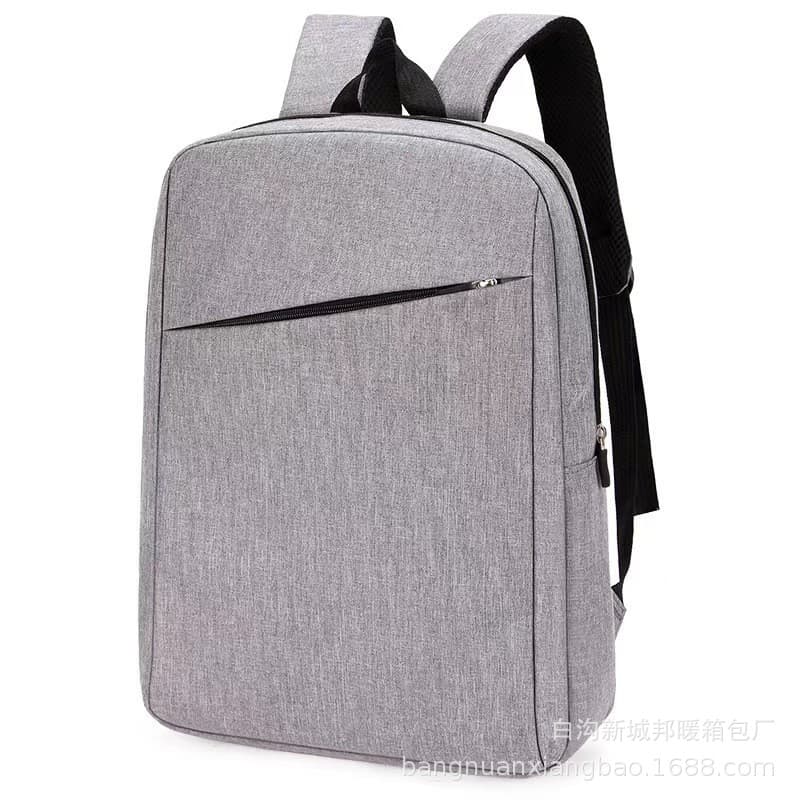 Cross-border customizable logo multifunctional laptop backpack for business commuting, Oxford fabric laptop backpack