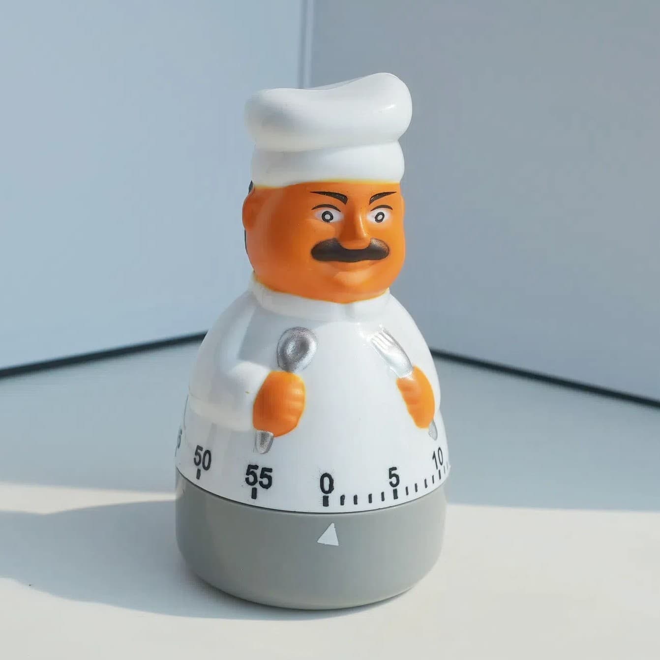 Color Box Stock Kitchen Timer Timer Fork Knife Chef Timer