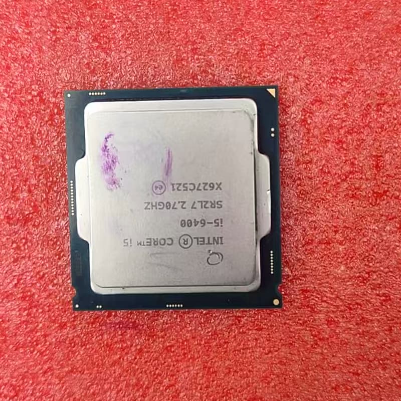 Disassembled Loose i5-6400 Quad-Core Official Version CPU for Gaming Office Core i5 Sixth Gen Used Processor