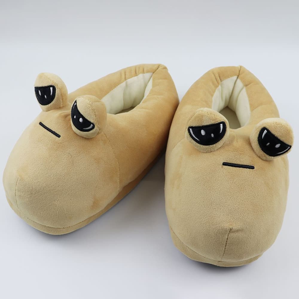 Warm Cotton Slippers Long Plush Indoor Home Pet Alien Soft Cozy Shoes Chinese Manufacturer Brand New Condition Free Shipping
