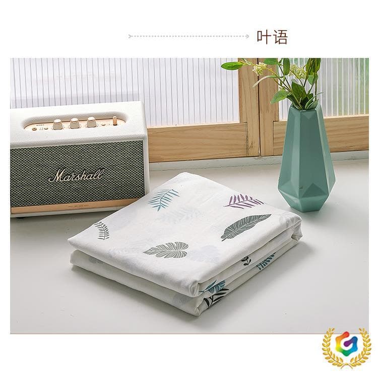 ✅Printed gauze cover, cotton wadding cover, inner lining cover, cotton quilt cover, pure cotton cover