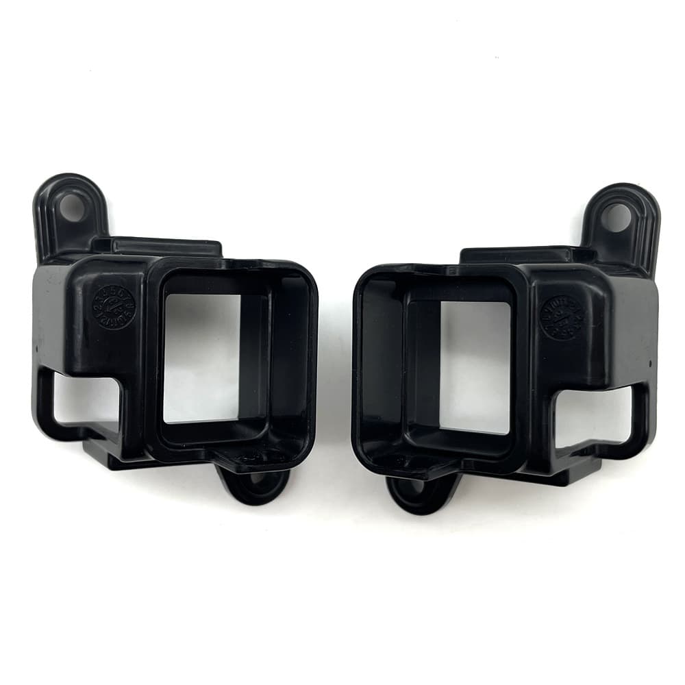 Compatible with A4B9 A5 360 Surround View Camera Bottom Housing + Bracket, 360-Degree Surround View Imaging System Mirror Housing Bracket