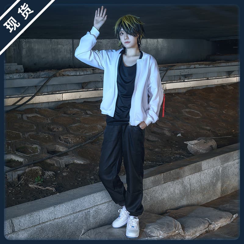 Tokyo Revengers Cosplay Costume Valhalla Hanagaki Kazutora Cosplay Outfit Full Set In Stock Cute Style