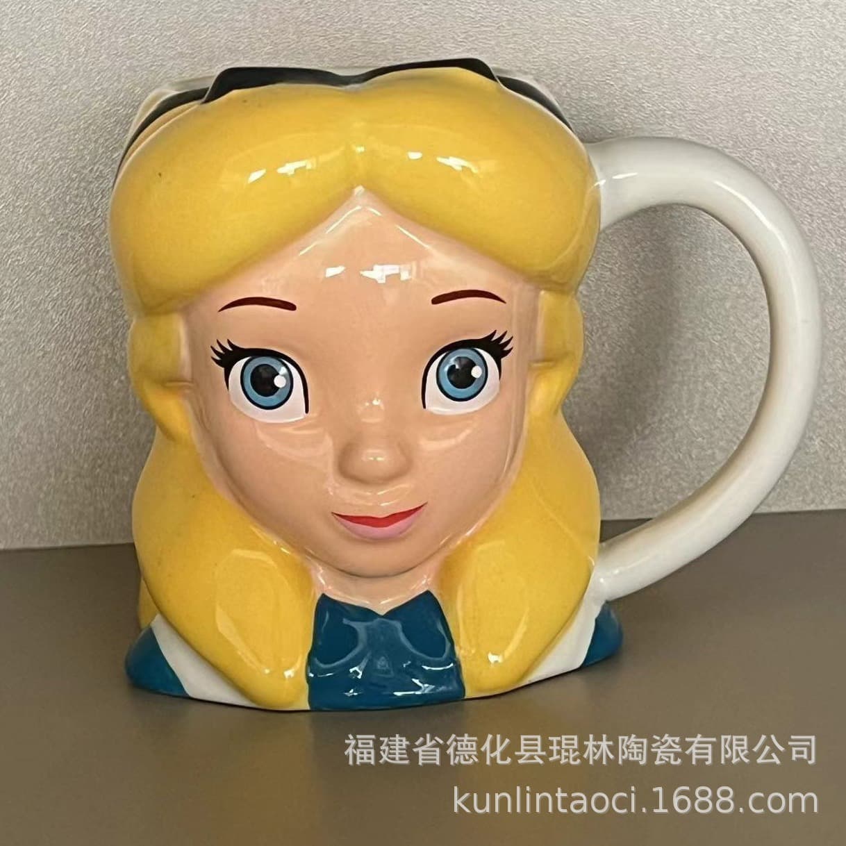 New Ceramic Cup from Source Factory Creative Cup Ceramic Cup Princess Ceramic Cup Quality Guaranteed