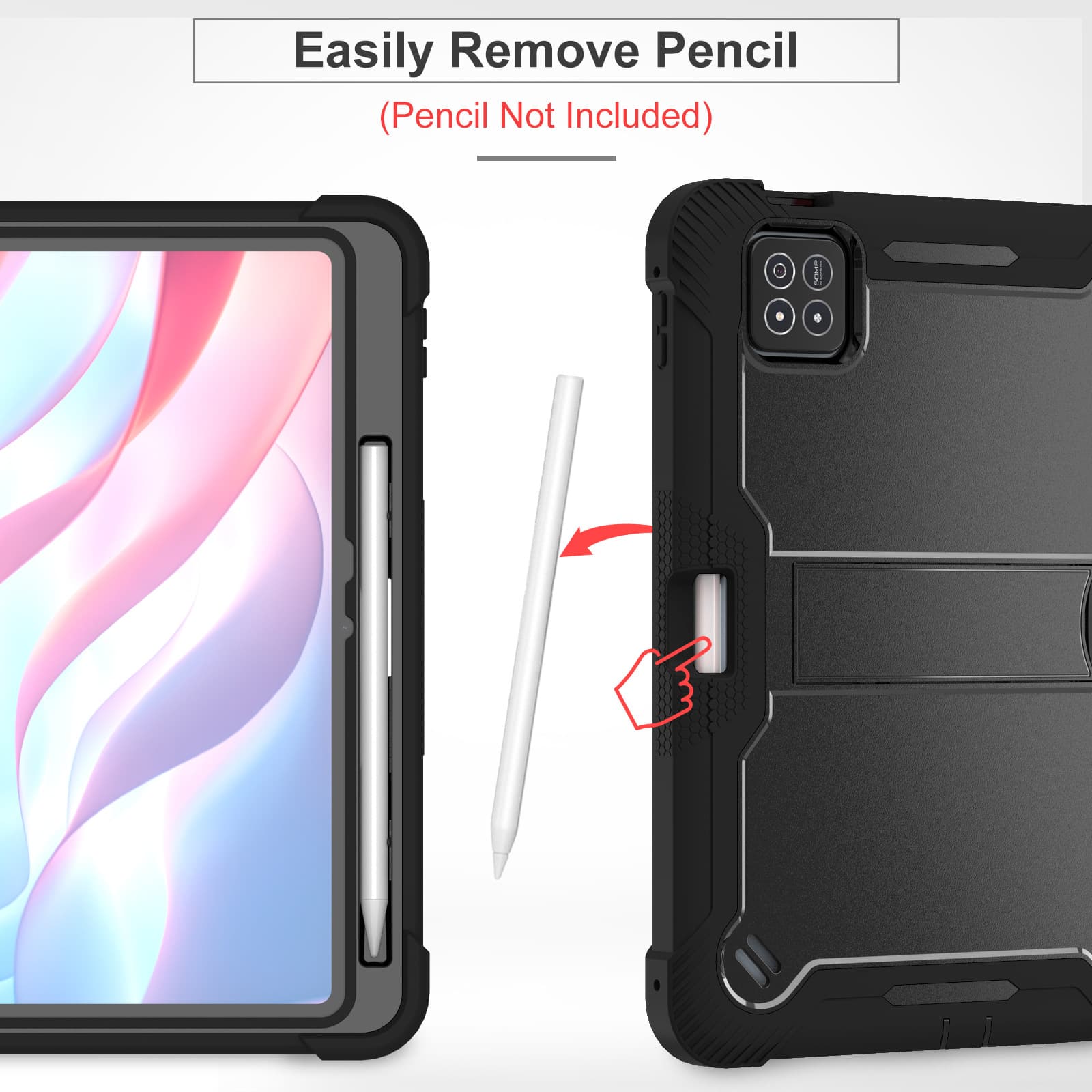 Compatible with Xiaomi Pad 7/7 Pro Tablet Protective Case Full-Body Shockproof Cover