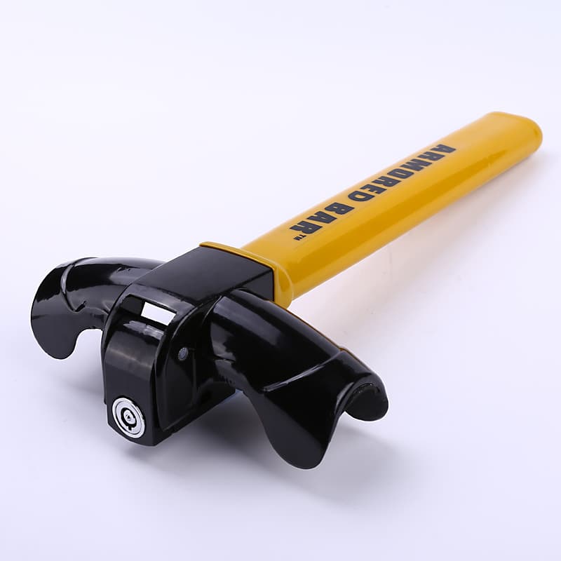 New Thickened All-metal Car Steering Wheel Lock Small Car Anti-theft T-shaped Vehicle Lock