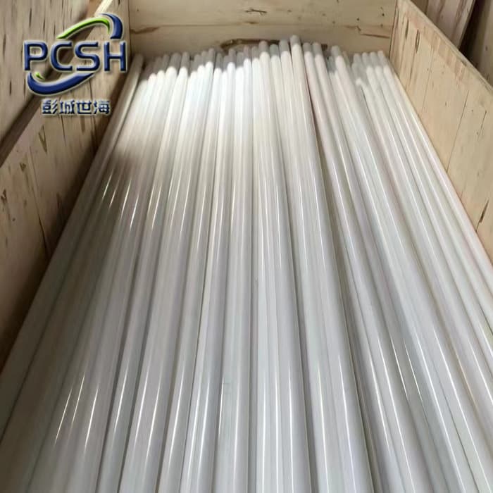 Swiss Quadrant EPP Symalit PVDF Rod / PVDF1000 Polyvinylidene Fluoride Rod