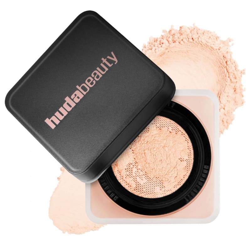 Cross-border in-stock HUDA loose powder Beauty translucent setting powder oil-control refreshing finishing powder concealer