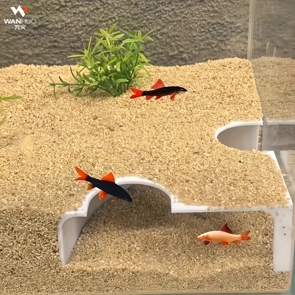 3D Printed Cross-Border New Aquarium Decoration Fish and Shrimp Hiding Cave Corner Cave