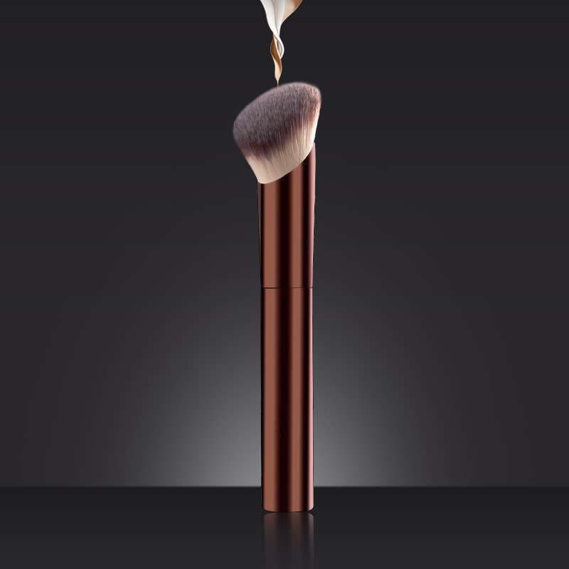 HG Makeup Brush Long Handle Angled Foundation Brush Base Concealer Brush Cangzhou Contour Brush Blush Brush Contour Brush Makeup Tool