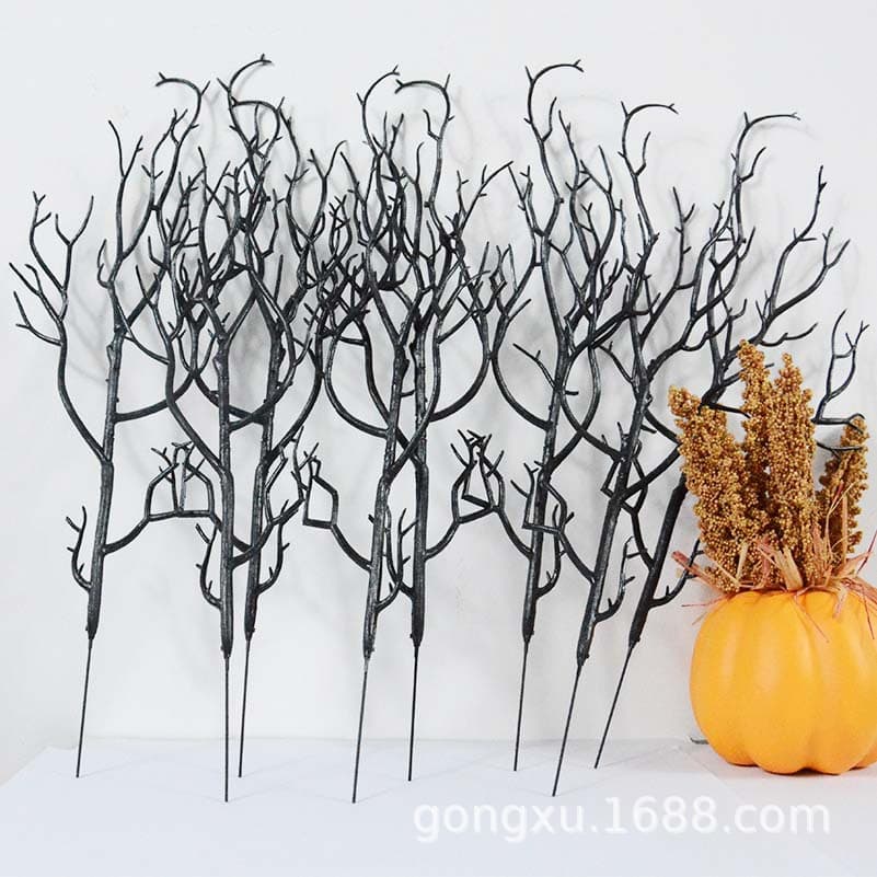 Halloween Decoration Dead Branch Wreath Horror Party Ghost Festival Amazon Independent Station Ghost Fire Dead Branch Decor