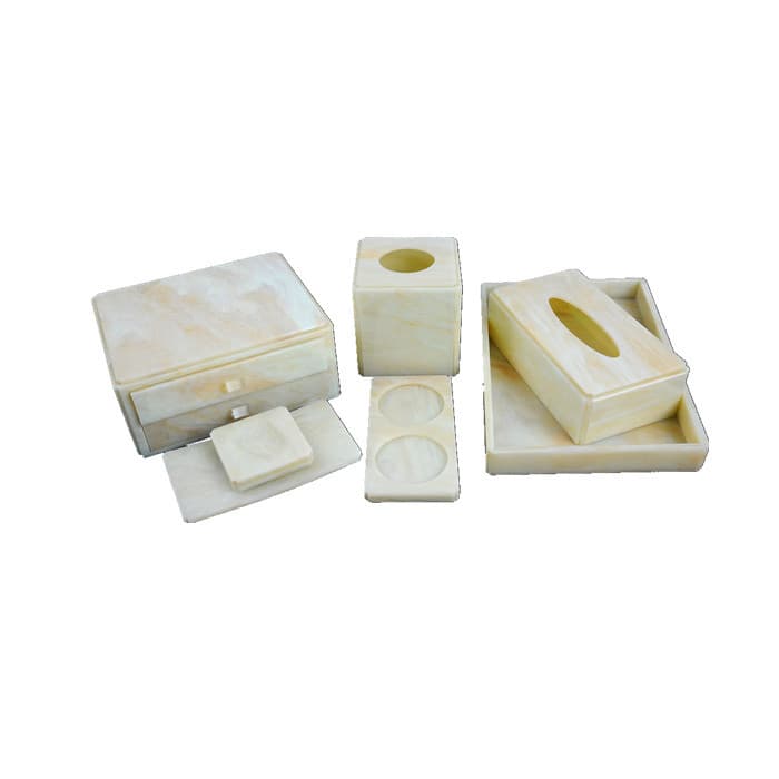 Acrylic Hotel Supplies Custom Storage Box Display Cup Holder Toothbrush Wash Disposable Toothbrush Organizer