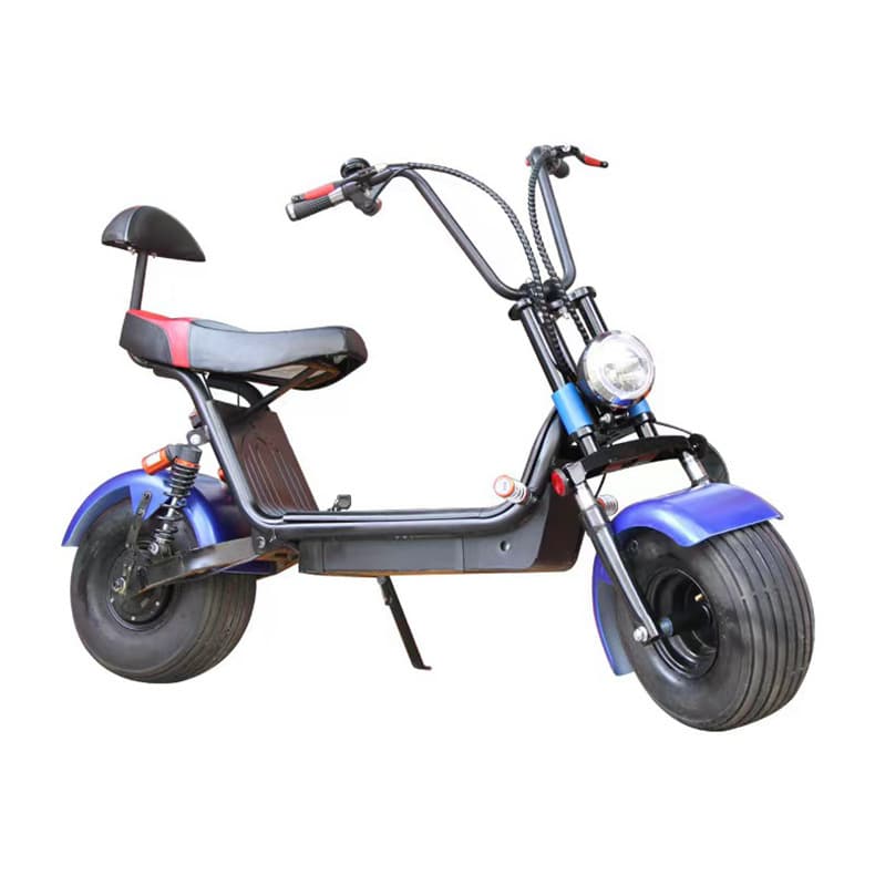Zhong Harel Electric Scooter Small Harel Electric Scooter 48V Harel Pedal Motorcycle Scooter Citycoco Harel