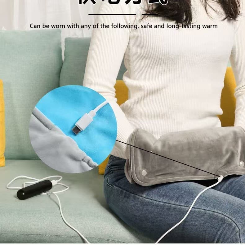 Cross-border New Arrival from Source Factory, Graphene Constant Temperature USB Heating Pad for Hands and Feet Warmth