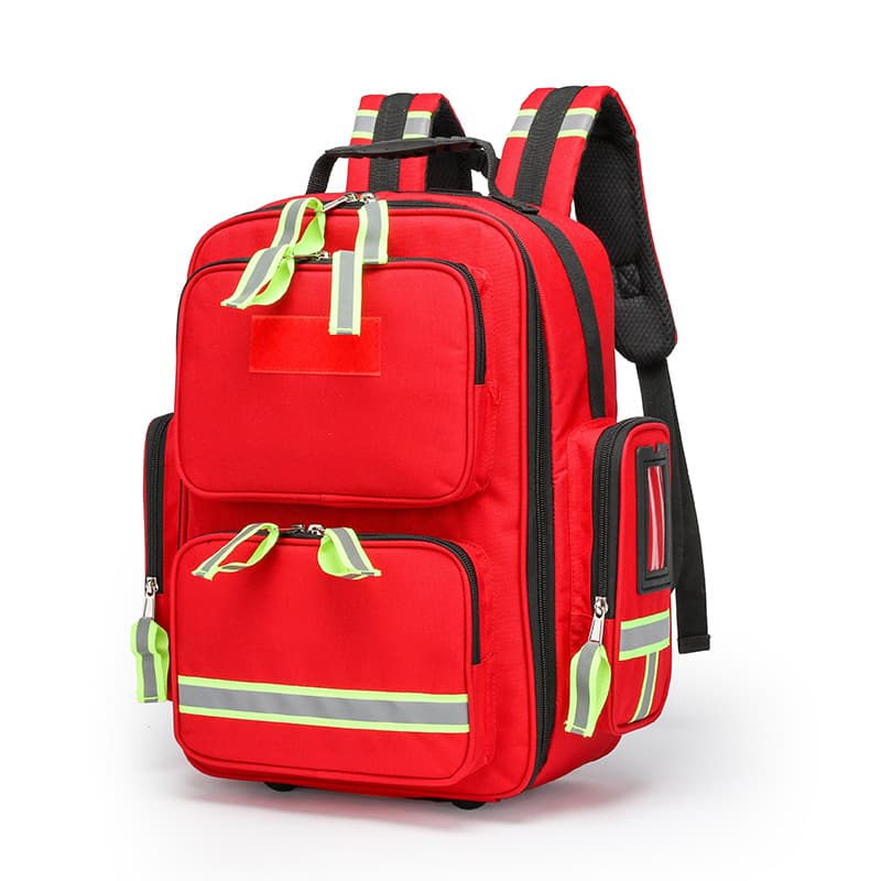 Bolida Car Emergency Kit First Aid Backpack Firefighter Backpack Home Visit Bag Medical Backpack