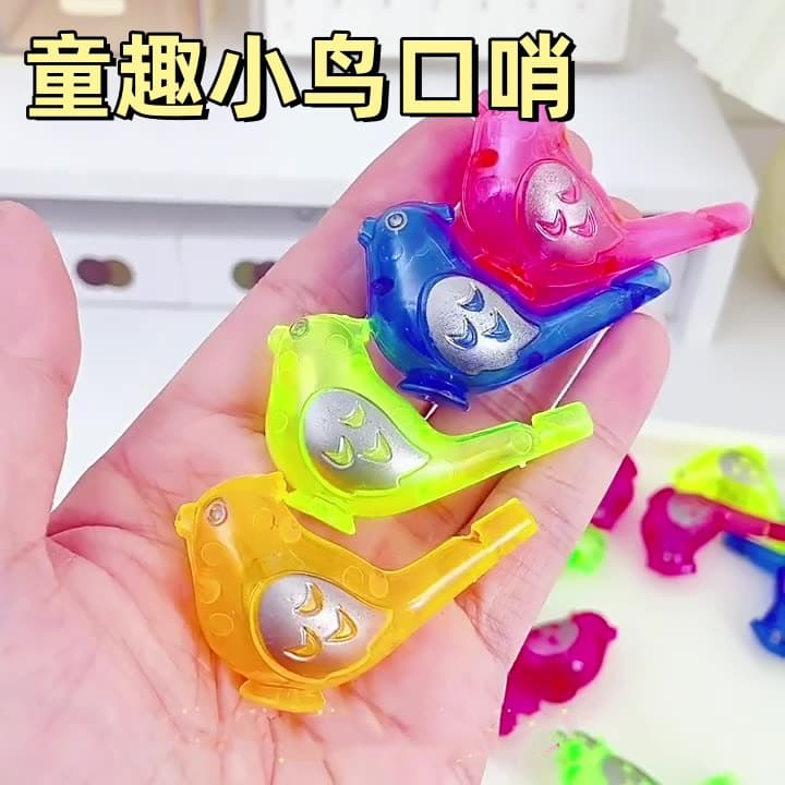 Creative bird whistle as Children's Day gifts, elementary school prizes, and kindergarten activity rewards