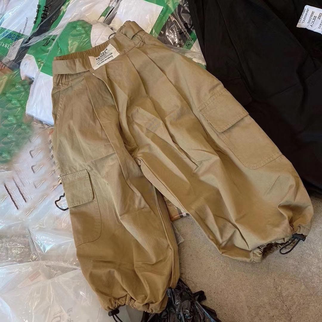 Pola Korean children's clothing for boys and girls overalls baggy pants 2020 autumn children's loose casual pants harem pants long pants
