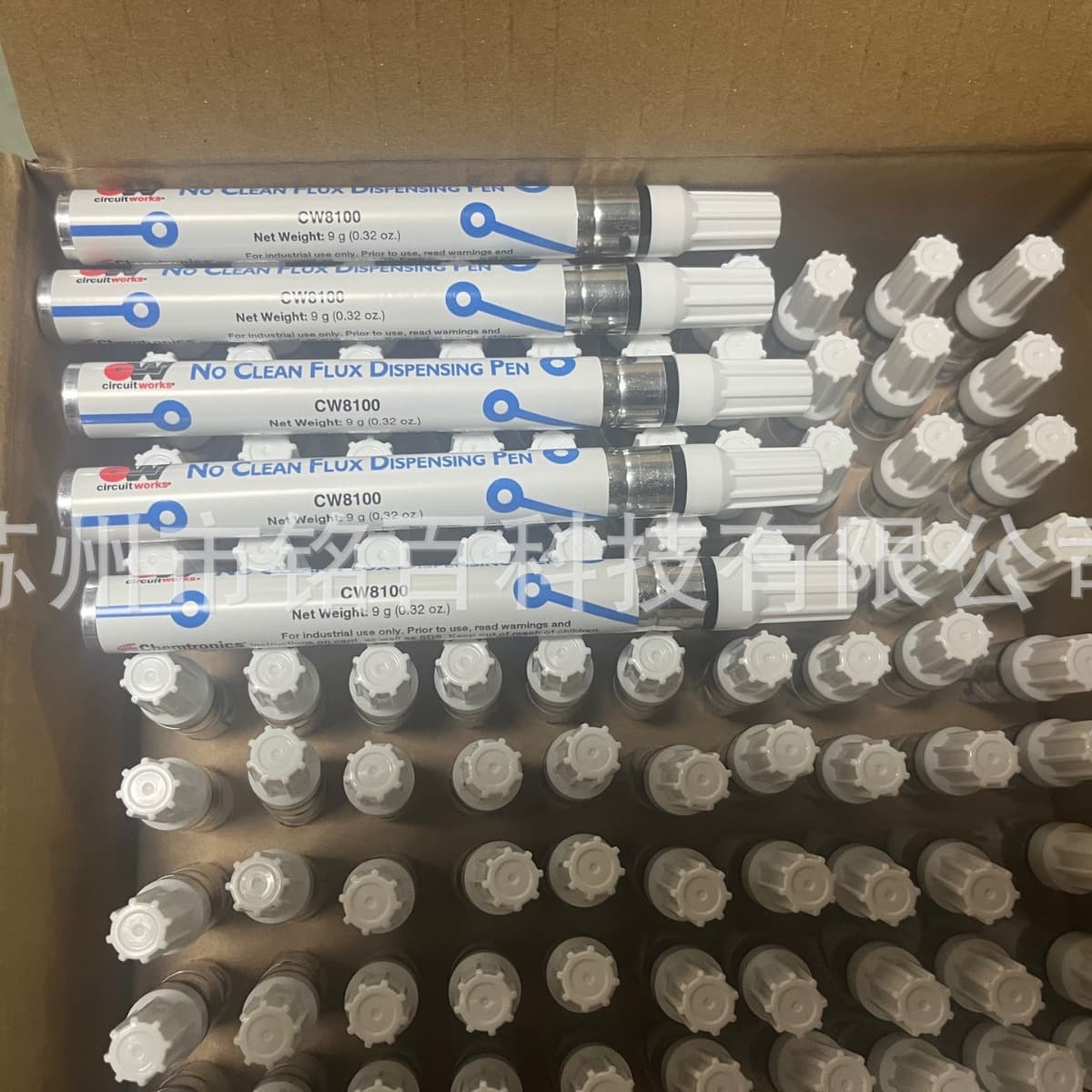 Original CircuitWorks CW8400 Flux Pen, Lead-Free Flux Dispensing Pen