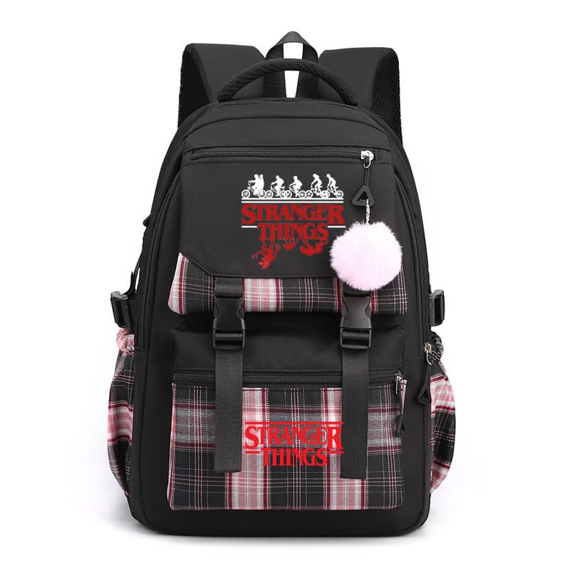 Cross-border American drama Stranger Things backpack backpack student teenager casual fan travel bag stranger