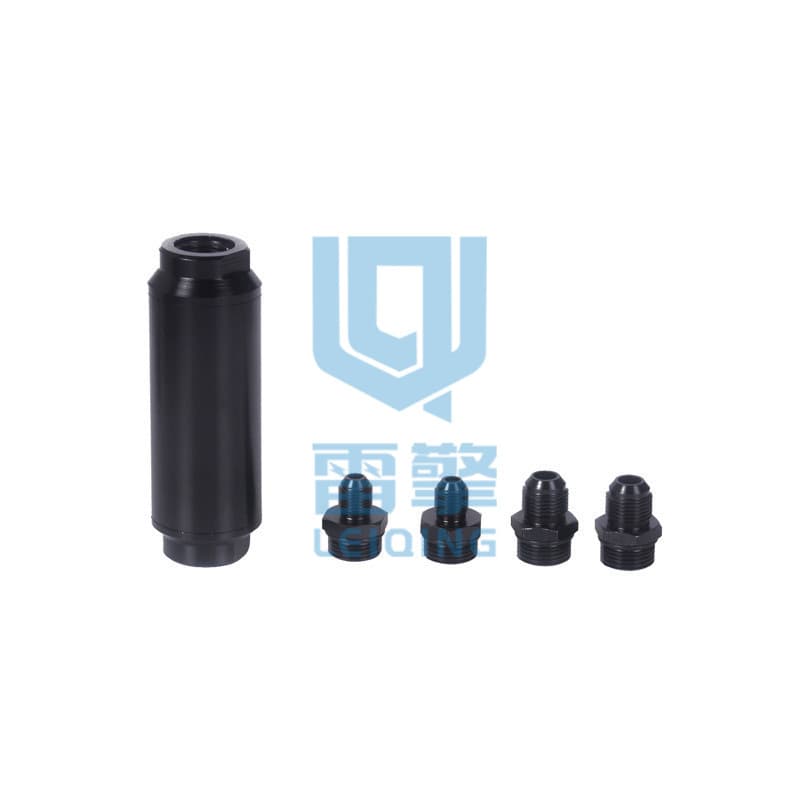 Car Modification 44mm Fuel Filter AN6/AN8 Port Gasoline Filter Element