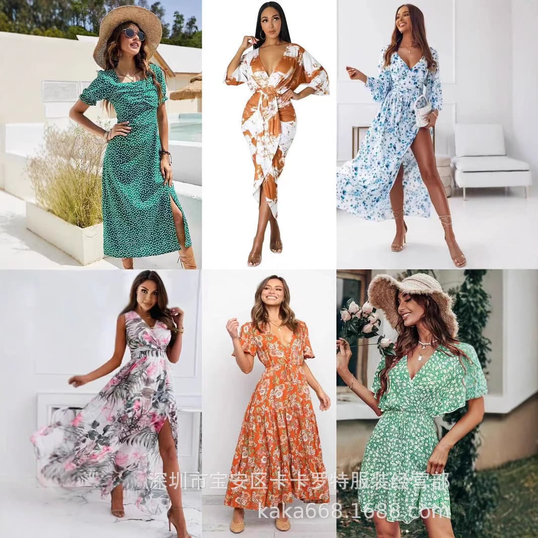 Clothing romwe Dazy supply wholesale price cross-border fashion brand miscellaneous women's clothing hot girl dress style cross-border