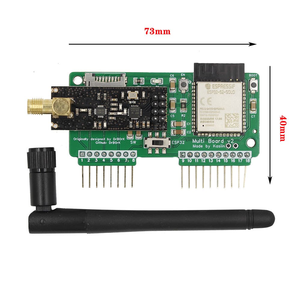 Flipper Zero WiFi Multiboard NRF24+ESP32 Development Board