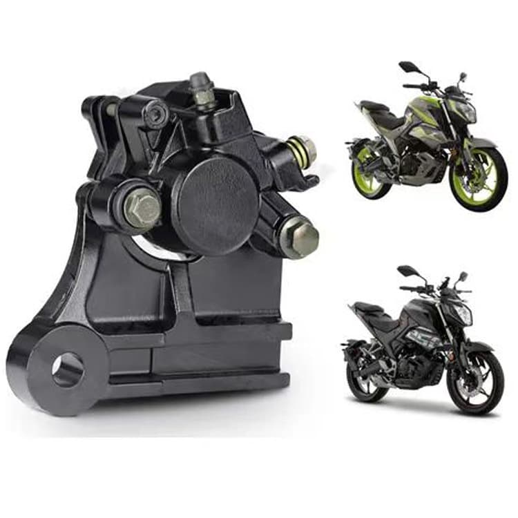 Italika 170z200z250z rear brake lower pump motorcycle brake pump rear brake caliper disc brake pump black