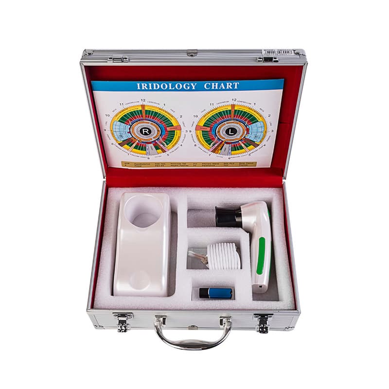 Computer USB Iris Analyzer Body Analysis 12MP Iris Magnifier